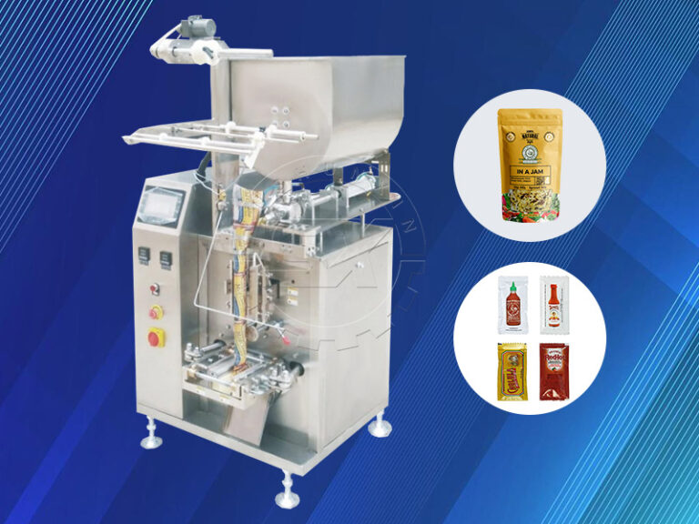Automatic Vertical Packaging Machine for Sauces and Liquids - Yoto Food ...