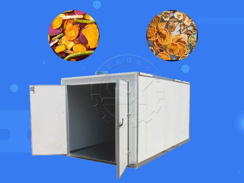 Horno de secado con circulación de aire caliente - Máquinas de  procesamiento de alimentos Yoto.