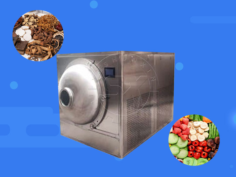 Liofilizzatore sottovuoto