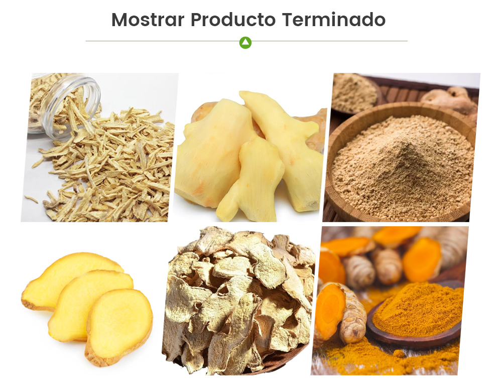 Línea De Procesamiento De Jengibre -  - 4