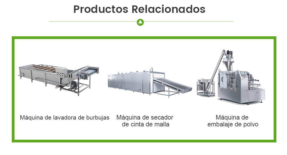 Línea De Procesamiento De Jengibre -  - 8