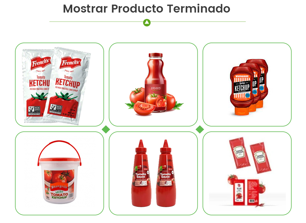 Línea De Producción De Salsa De Tomate -  - 4