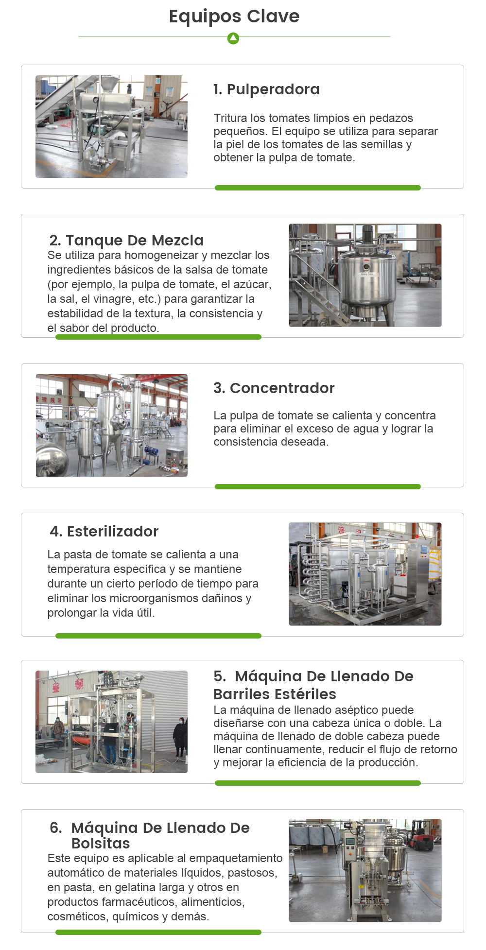 Línea De Producción De Salsa De Tomate -  - 5