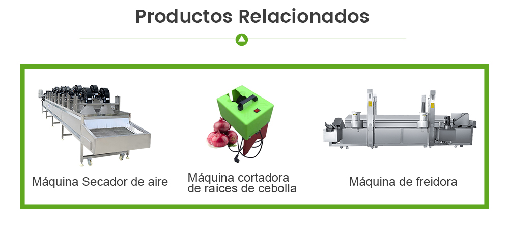 Línea De Procesamiento De Cebollas -  - 8
