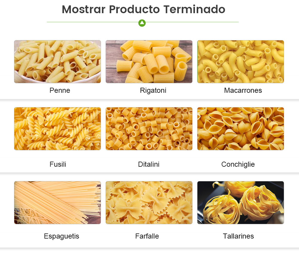 Líneas De Producción De Espaquetis/Pasta/Macarrones -  - 4