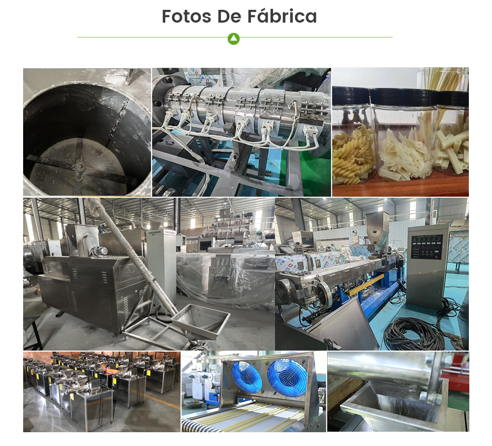 Líneas De Producción De Espaquetis/Pasta/Macarrones -  - 7