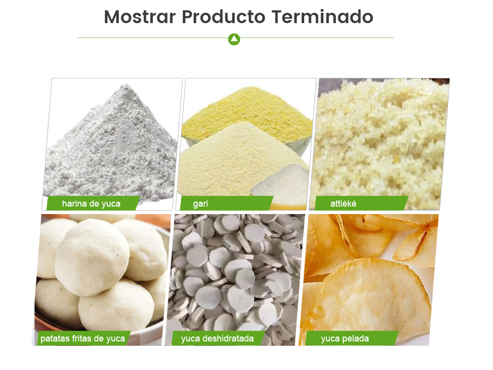 Línea De Procesamiento De Yuca -  - 4