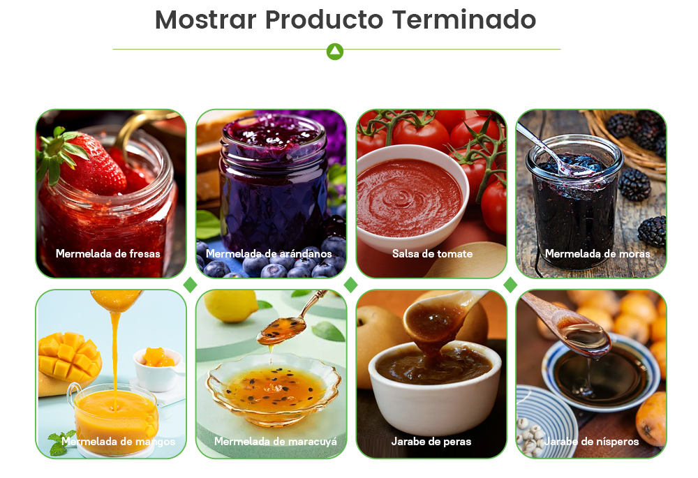 Línea De Producción De Mermelada -  - 4