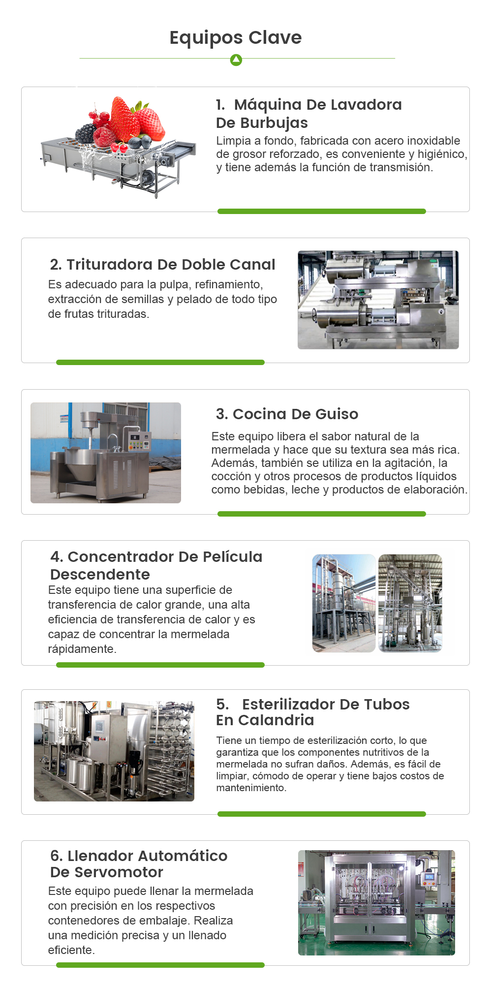 Línea De Producción De Mermelada -  - 5