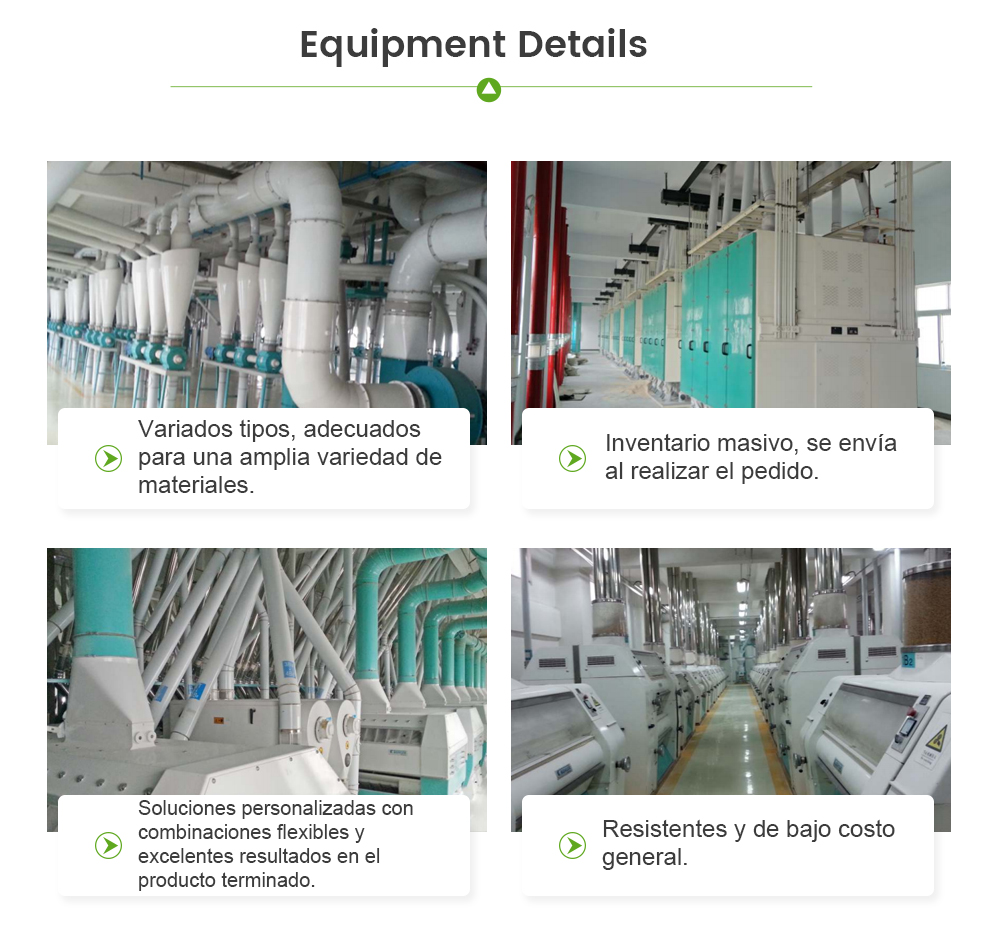 Línea De Producción De Molienda De Harina -  - 5
