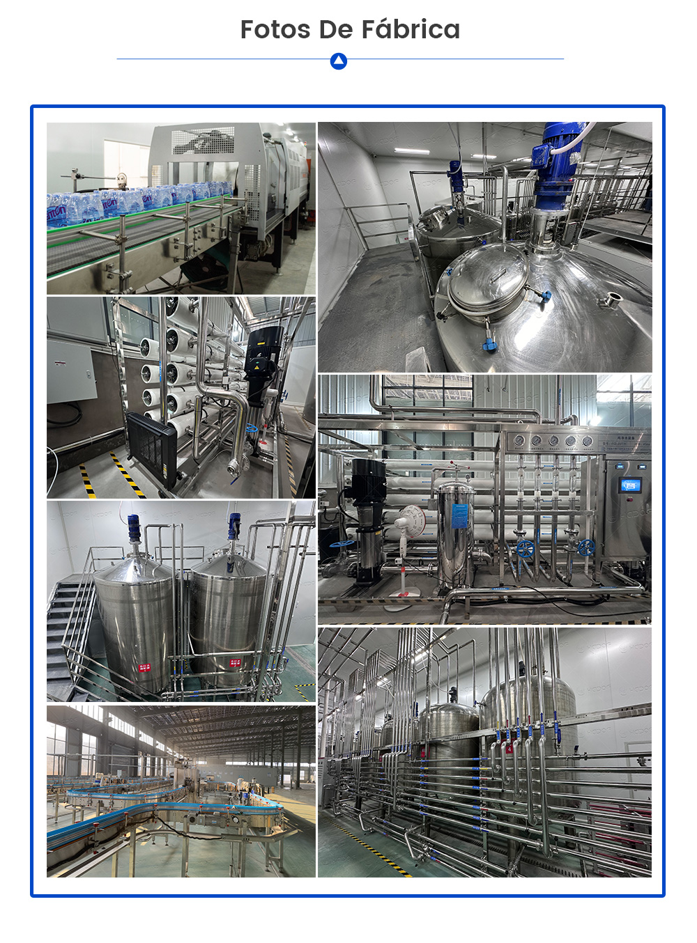 Línea De Producción De Agua Potable -  - 8