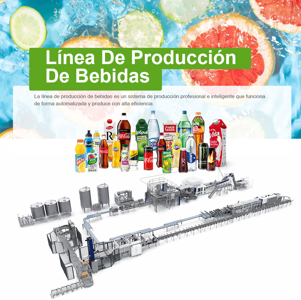 Línea De Producción De Bebidas -  - 1