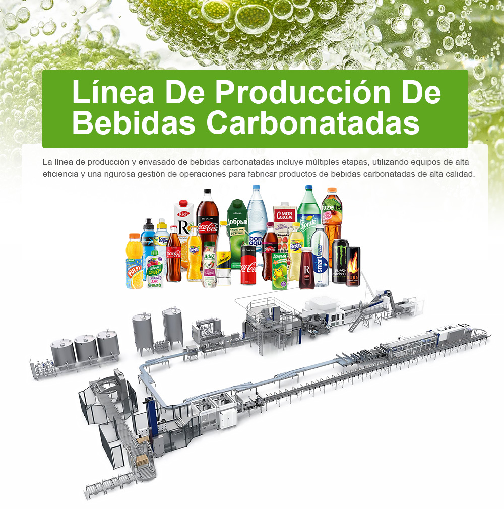 Línea De Producción De Bebidas Carbonatadas -  - 1