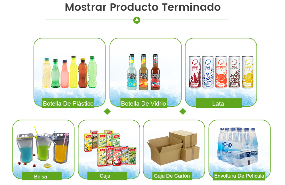 Línea De Producción De Bebidas Carbonatadas -  - 5
