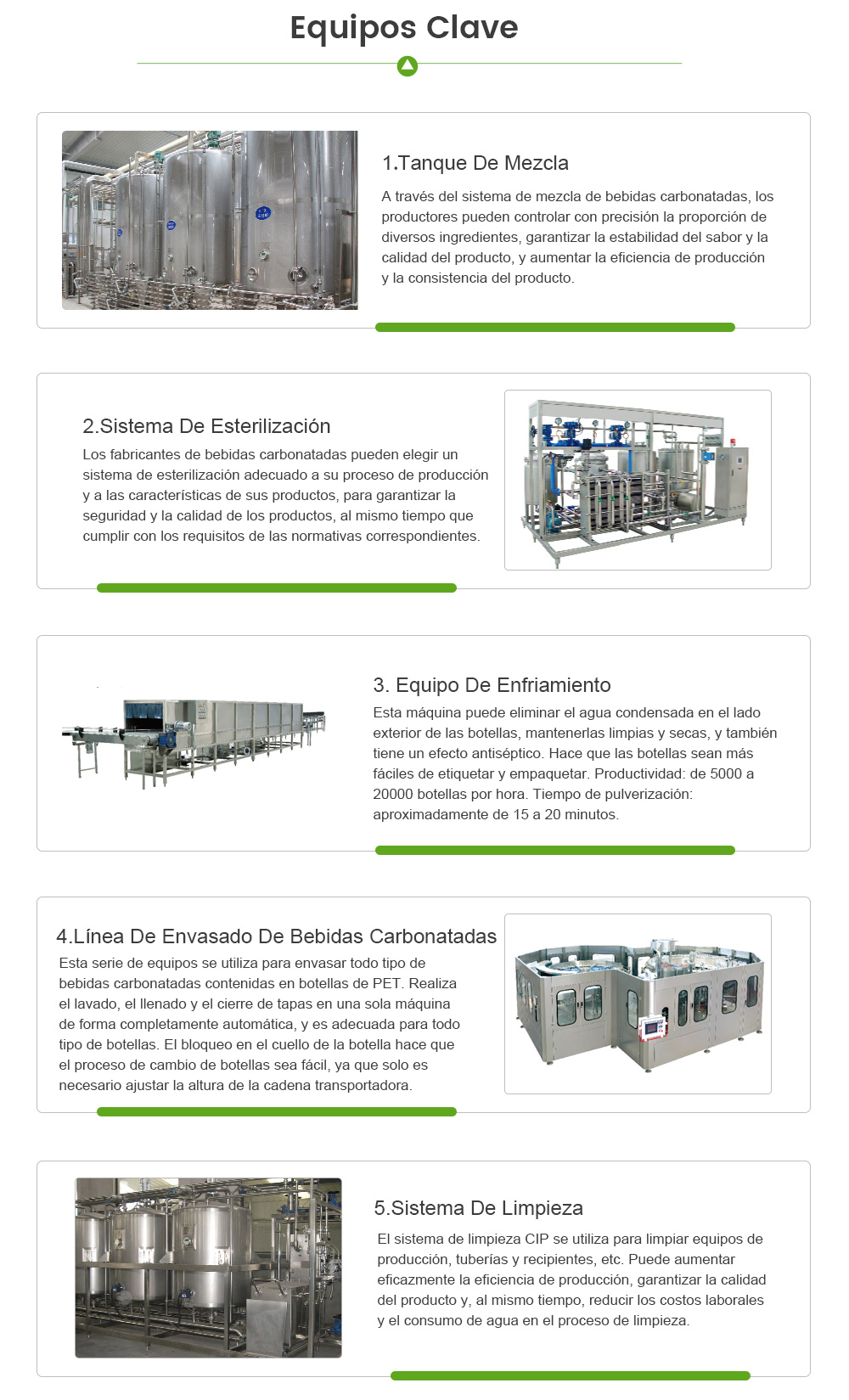 Línea De Producción De Bebidas Carbonatadas -  - 7