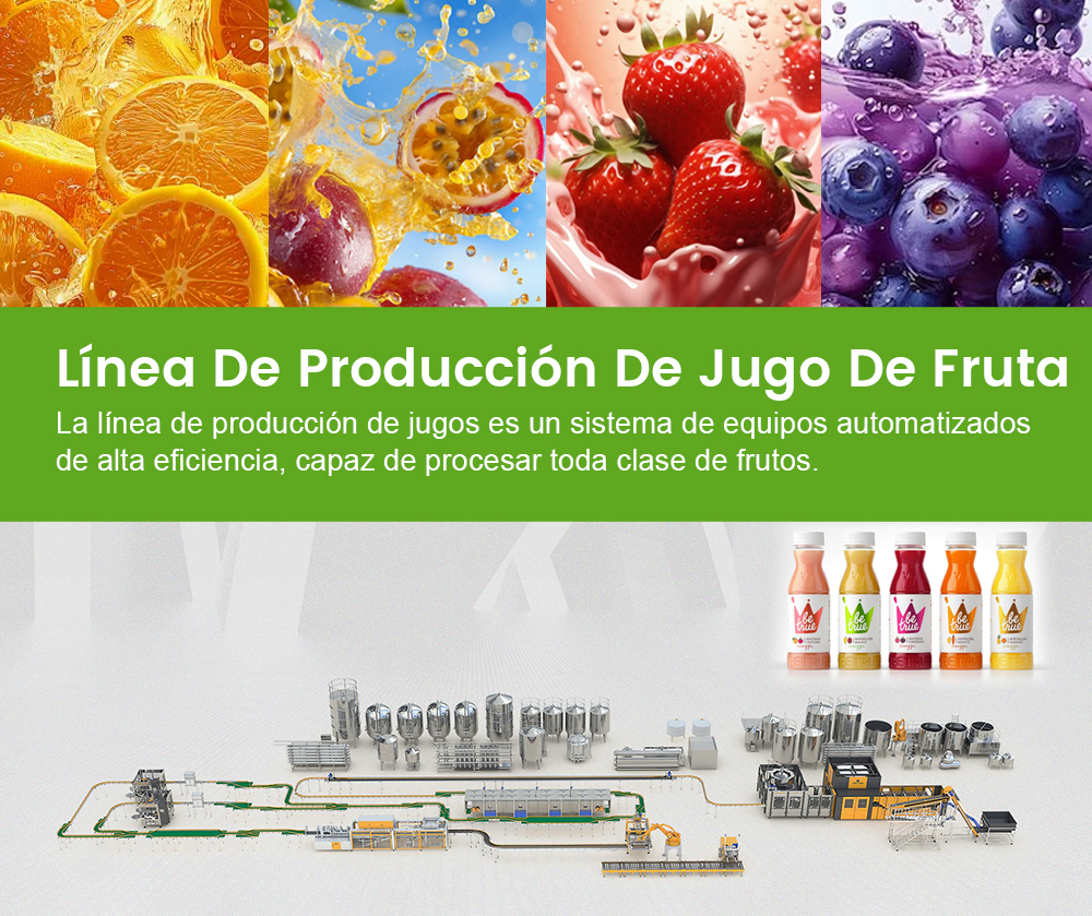 Línea De Producción De Jugo De Fruta - - 1