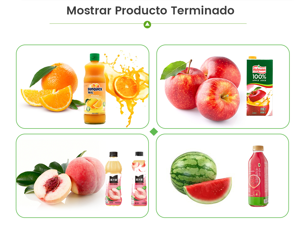 Línea De Producción De Jugo De Fruta -  - 5