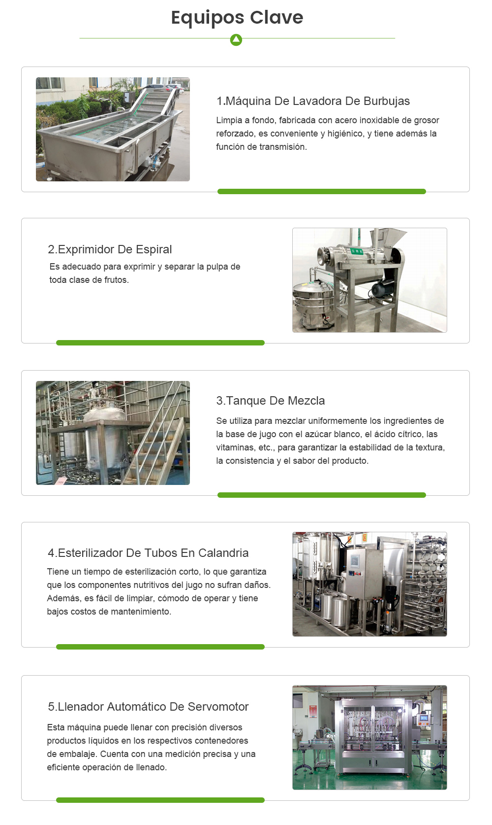 Línea De Producción De Jugo De Fruta -  - 7