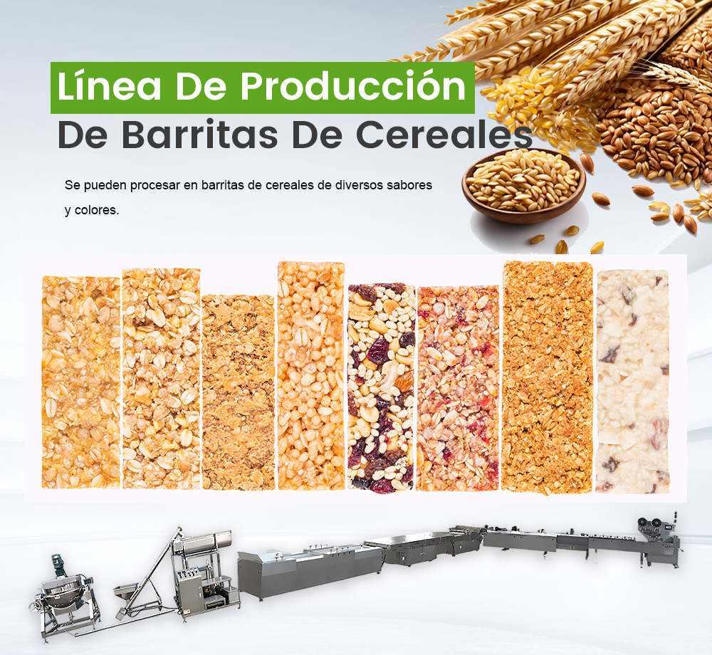 Línea De Producción De Barritas De Cereales -  - 1