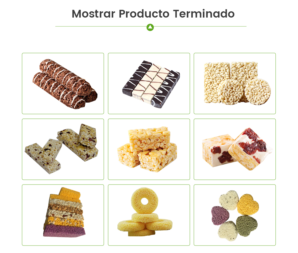 Línea De Producción De Barritas De Cereales -  - 4